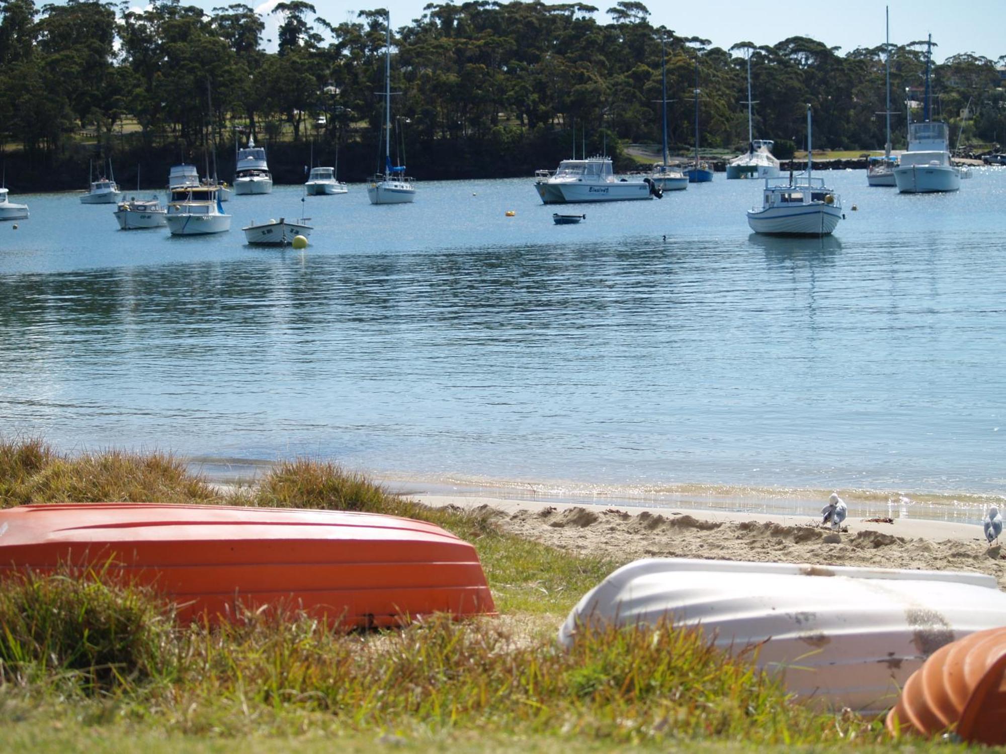 Pigeon House Motor Inn Ulladulla Exteriör bild