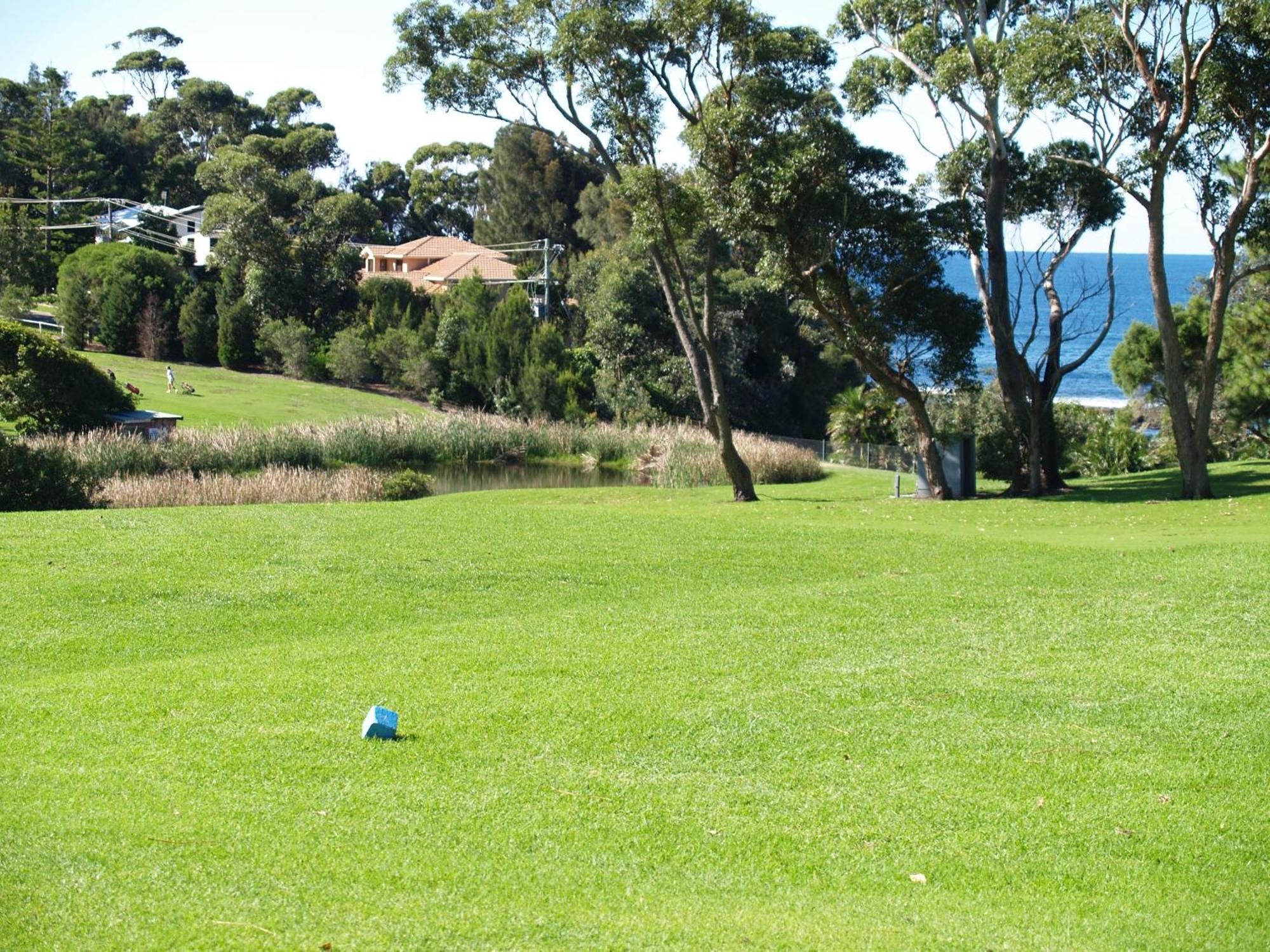 Pigeon House Motor Inn Ulladulla Exteriör bild