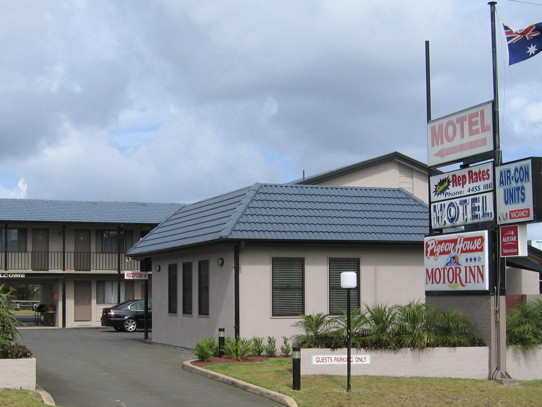 Pigeon House Motor Inn Ulladulla Exteriör bild