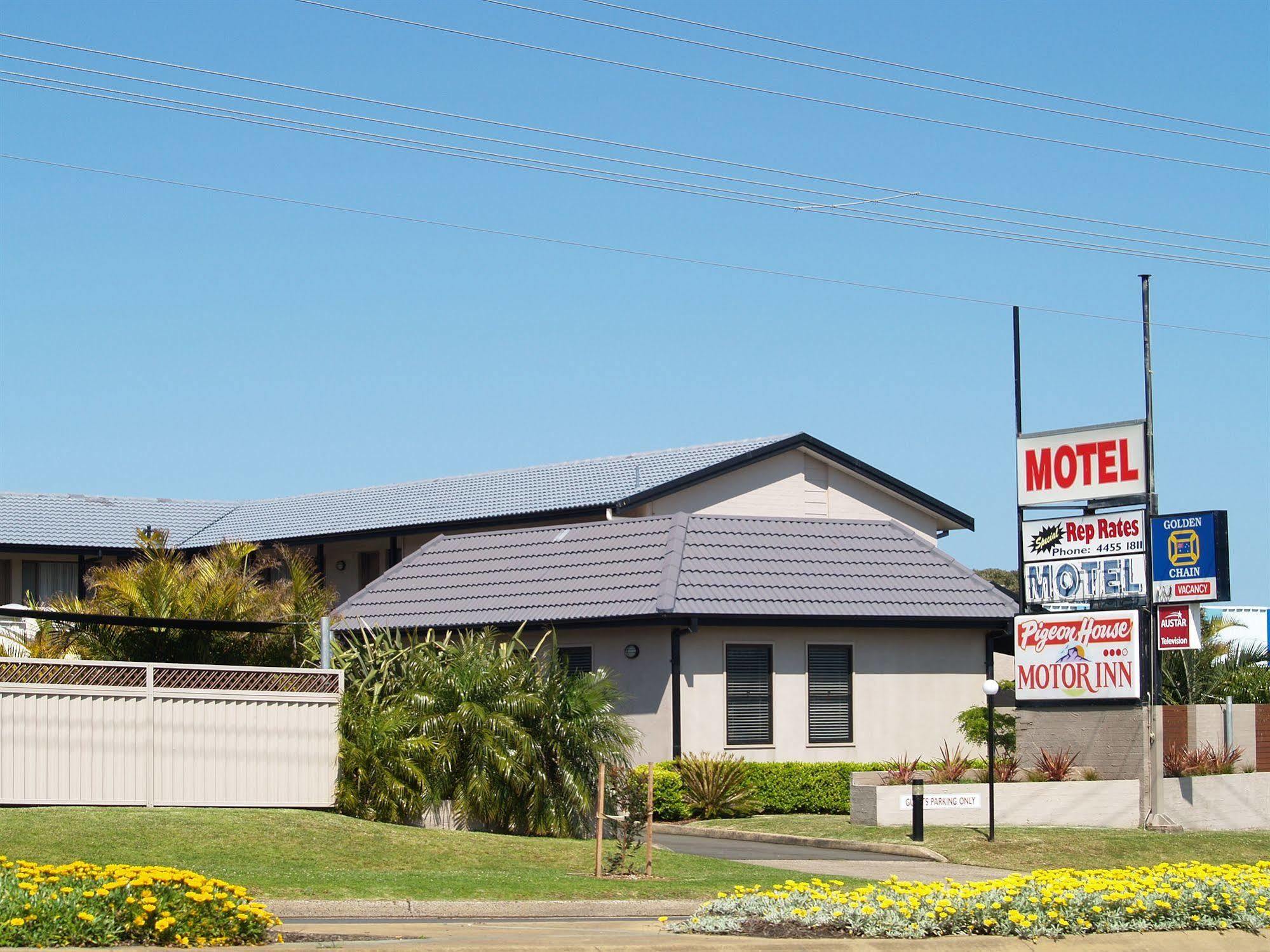 Pigeon House Motor Inn Ulladulla Exteriör bild