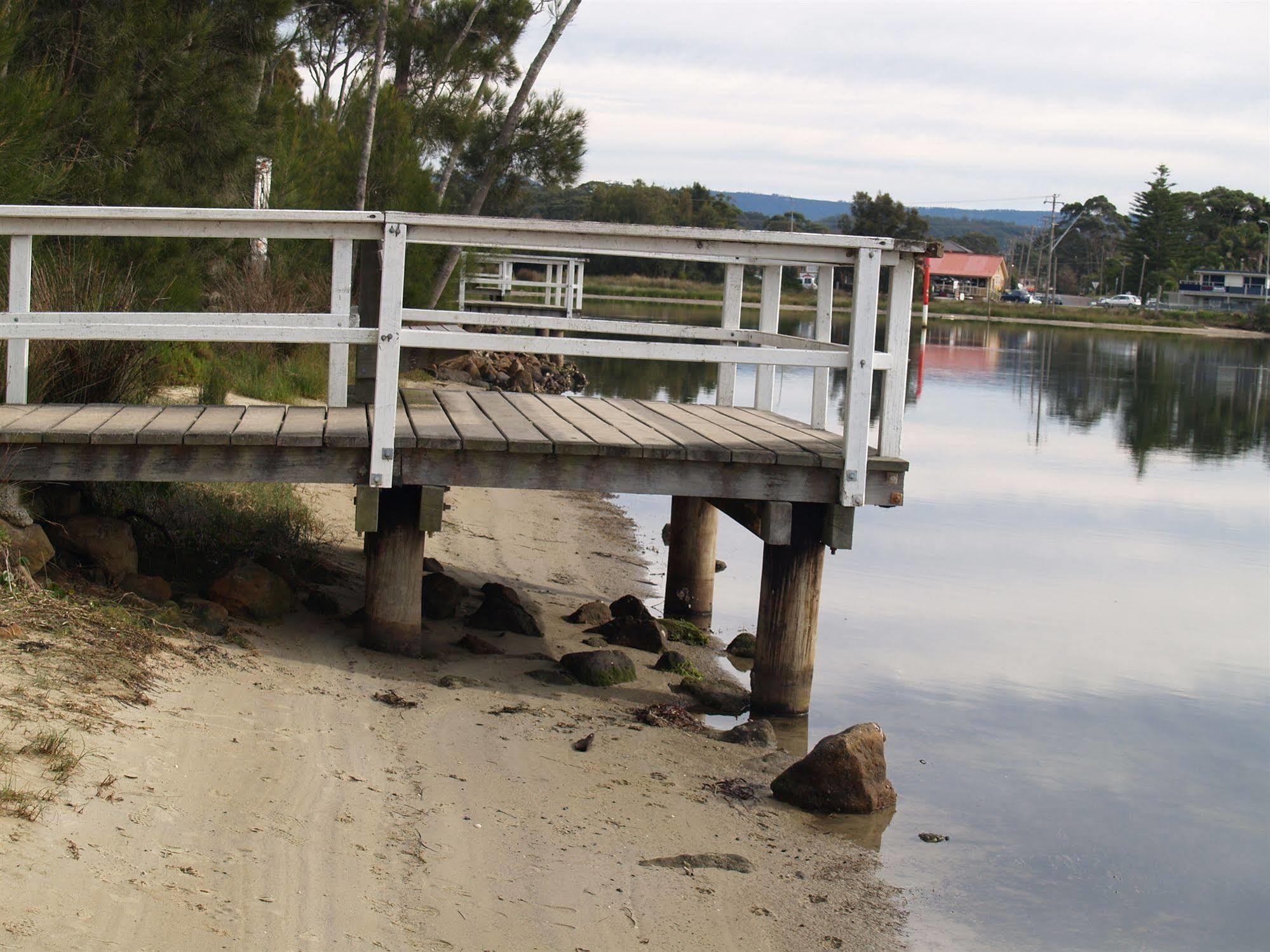 Pigeon House Motor Inn Ulladulla Exteriör bild